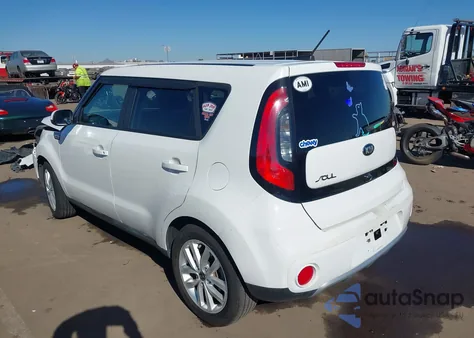 2018 Kia Soul + из США, поврежденный, VIN KNDJP3A55J7529674